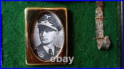 1940 Large Battle Of Britain Relic Board German Aircraft Ju-88 Treyford Sussex