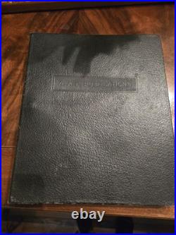 1940's United States Air Force Training And Maintenance Manuals RARE