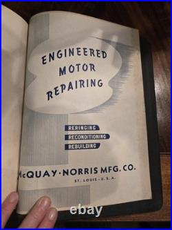 1940's United States Air Force Training And Maintenance Manuals RARE