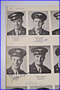 1942 WWII U. S. Army Air Force Pilot Training Yearbook Signed by 50+ Aviators