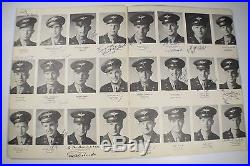 1942 WWII U. S. Army Air Force Pilot Training Yearbook Signed by 50+ Aviators