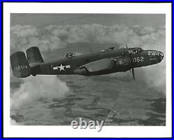 1943 WWII B-25 North American Mitchell Bomber US Air Force Type 1 Original Photo