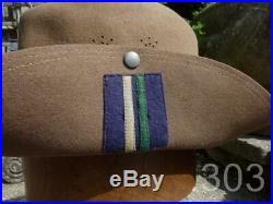 1943 WWII South African Air Force SAAF Slouch Hat