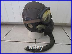 1944 Us Army Air Forces A-11 Flight Helmet, B-8 Goggles And A-14 Oxygen Mask