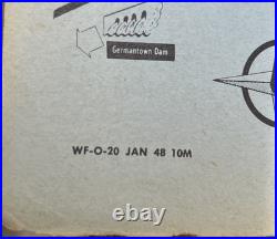 1948 AFTB Guide To Air Force Technical Base Wright Patterson Fields Dayton, Ohio