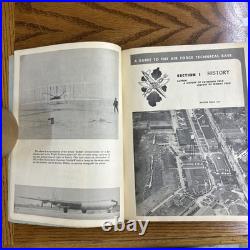 1948 AFTB Guide To Air Force Technical Base Wright Patterson Fields Dayton, Ohio