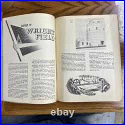 1948 AFTB Guide To Air Force Technical Base Wright Patterson Fields Dayton, Ohio