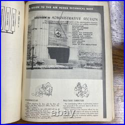 1948 AFTB Guide To Air Force Technical Base Wright Patterson Fields Dayton, Ohio