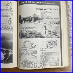 1948 AFTB Guide To Air Force Technical Base Wright Patterson Fields Dayton, Ohio