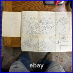 1948 AFTB Guide To Air Force Technical Base Wright Patterson Fields Dayton, Ohio