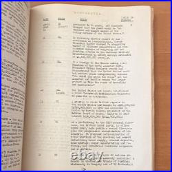 1950 Air University Chronology of Communism RESTRICTED USAF Cold War Rare