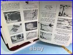 1950 Lowry Air Force Base Technical Training School Briefcase Full of Papers