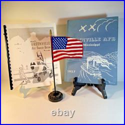1950's Greenville MS AIR FORCE BASE 3505th Single Engine Pilot Training Books