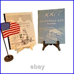 1950's Greenville MS AIR FORCE BASE 3505th Single Engine Pilot Training Books