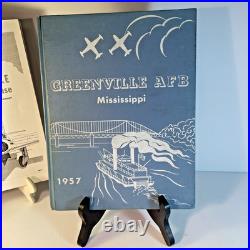 1950's Greenville MS AIR FORCE BASE 3505th Single Engine Pilot Training Books