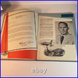 1950's Greenville MS AIR FORCE BASE 3505th Single Engine Pilot Training Books