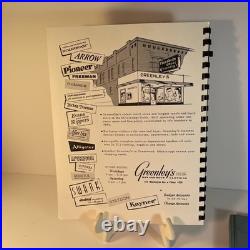 1950's Greenville MS AIR FORCE BASE 3505th Single Engine Pilot Training Books