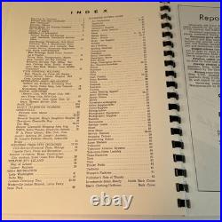 1950's Greenville MS AIR FORCE BASE 3505th Single Engine Pilot Training Books