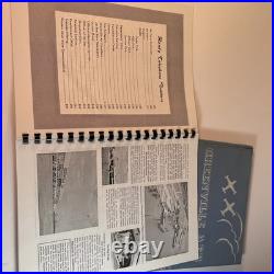 1950's Greenville MS AIR FORCE BASE 3505th Single Engine Pilot Training Books