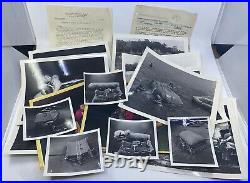1950's US Air Force Interception Squad Survival Kit Photos & Documents RARE