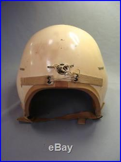 1950's US Air Force Type P4-A & P1-A Pilot Flight Helmet Large