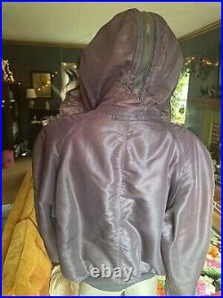 1950's Vintage U. S. Air Force N2A Flight Bomber Jacket Hooded Parka 1950's Vintage U. S. Air Force N2A Flight Bomber Jacket Hooded Parka