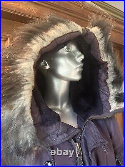 1950's Vintage U. S. Air Force N2A Flight Bomber Jacket Hooded Parka 1950's Vintage U. S. Air Force N2A Flight Bomber Jacket Hooded Parka