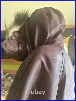 1950's Vintage U. S. Air Force N2A Flight Bomber Jacket Hooded Parka 1950's Vintage U. S. Air Force N2A Flight Bomber Jacket Hooded Parka