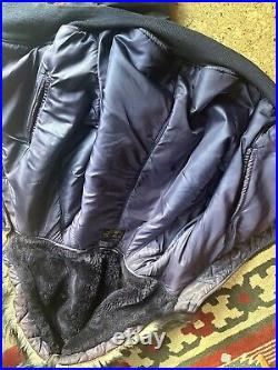 1950's Vintage U. S. Air Force N2A Flight Bomber Jacket Hooded Parka 1950's Vintage U. S. Air Force N2A Flight Bomber Jacket Hooded Parka