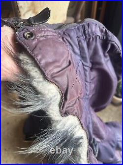1950's Vintage U. S. Air Force N2A Flight Bomber Jacket Hooded Parka 1950's Vintage U. S. Air Force N2A Flight Bomber Jacket Hooded Parka