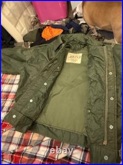 1950's air force sub temp jacket