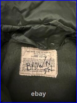 1950's air force sub temp jacket