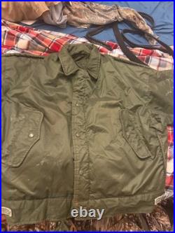 1950's air force sub temp jacket