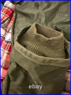 1950's air force sub temp jacket