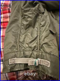 1950's air force sub temp jacket