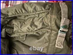 1950's air force sub temp jacket