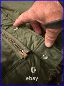 1950's air force sub temp jacket
