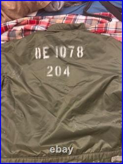 1950's air force sub temp jacket