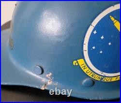 1950s 1960s USAF Air Force SAC Helmet Hard Hat 556th Missile Squadron SMS Named