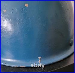 1950s 1960s USAF Air Force SAC Helmet Hard Hat 556th Missile Squadron SMS Named