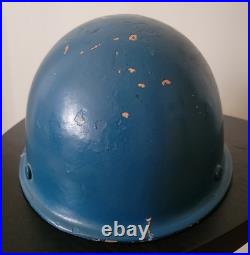 1950s 1960s USAF Air Force SAC Helmet Hard Hat 556th Missile Squadron SMS Named