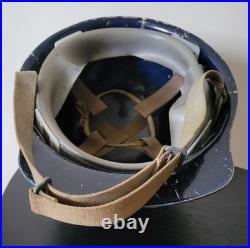 1950s 1960s USAF Air Force SAC Helmet Hard Hat 556th Missile Squadron SMS Named