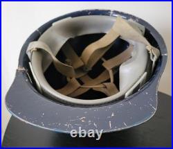 1950s 1960s USAF Air Force SAC Helmet Hard Hat 556th Missile Squadron SMS Named