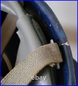 1950s 1960s USAF Air Force SAC Helmet Hard Hat 556th Missile Squadron SMS Named