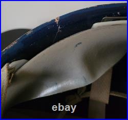 1950s 1960s USAF Air Force SAC Helmet Hard Hat 556th Missile Squadron SMS Named