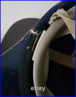 1950s 1960s USAF Air Force SAC Helmet Hard Hat 556th Missile Squadron SMS Named