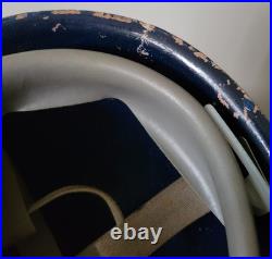 1950s 1960s USAF Air Force SAC Helmet Hard Hat 556th Missile Squadron SMS Named