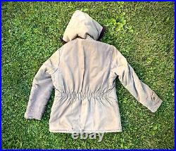 1950s Air Force B-9 Civilian Issued Parka Jacket