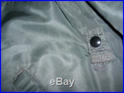 1950s USAF SAC Colonels Patched 99th Bomb Wing Early MA-1 Flight Jacket