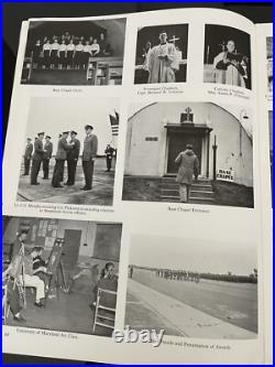 1954 USAF AIR FORCE 81st FIGHTER INTERCEPTOR WING YEARBOOK, BENTWATERS, ENGLAND